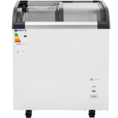 Glasert frossen frosset isboks 180 l 180 w