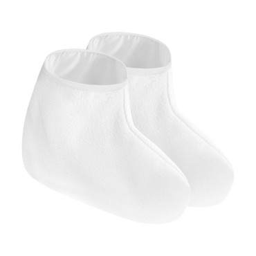 ACTIVESHOP frottír zokni paraffin kezelésekhez, 2 db