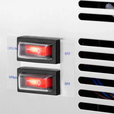 Dispenser Cooling Dispenser voor drievoudige sappen Triple 3 x 10 l 320 W