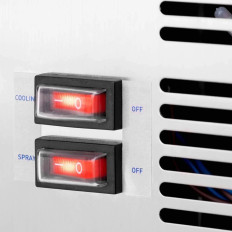 Distributeur de refroidissement distributeur pour triple jus triple 3 x 10 l 320 w