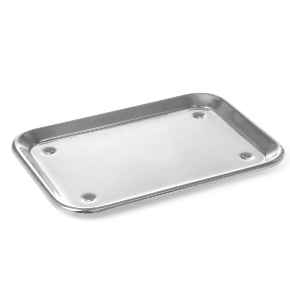 Display Bandeja com apresentação de alimentos de aço 240x170mm - Hendi 407202 Display Bandeja com apresentação de alimentos de aço 240x170mm - Hendi 407202