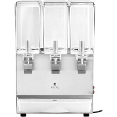Dispenser Cooling Dispenser voor drievoudige sappen Triple 3 x 10 l 320 W