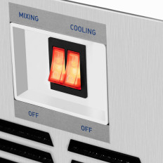 Dispenser cooling dispenser with stirrer for drink juices 25 L 240 W