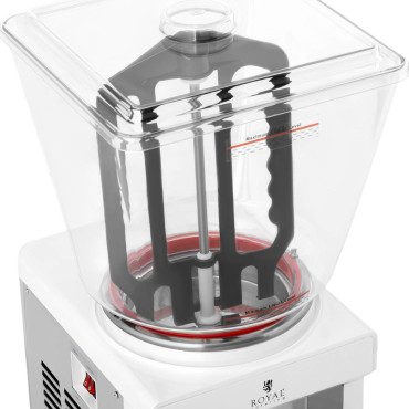 Dispenser kjøling dispenser med omrører for drikkejuice 25 l 240 w