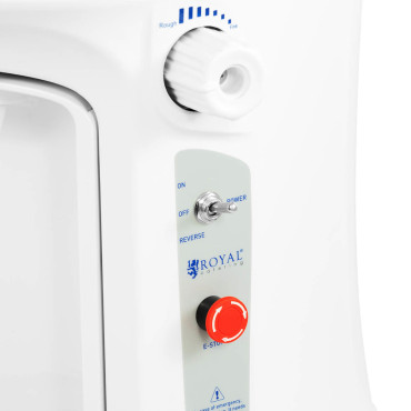 Elektriskais ledus drupinātājs 12 l 320 rpm 400 w