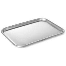 Bandeja de exposição para apresentação de alimentos de aço 310x230mm - Hendi 408308