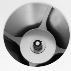 Elektrische ijsbreker 12 l 320 rpm 400 W