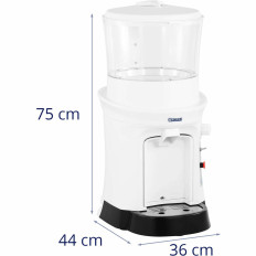 Electric Ice Crusher 12 L 320 p / min 400 W