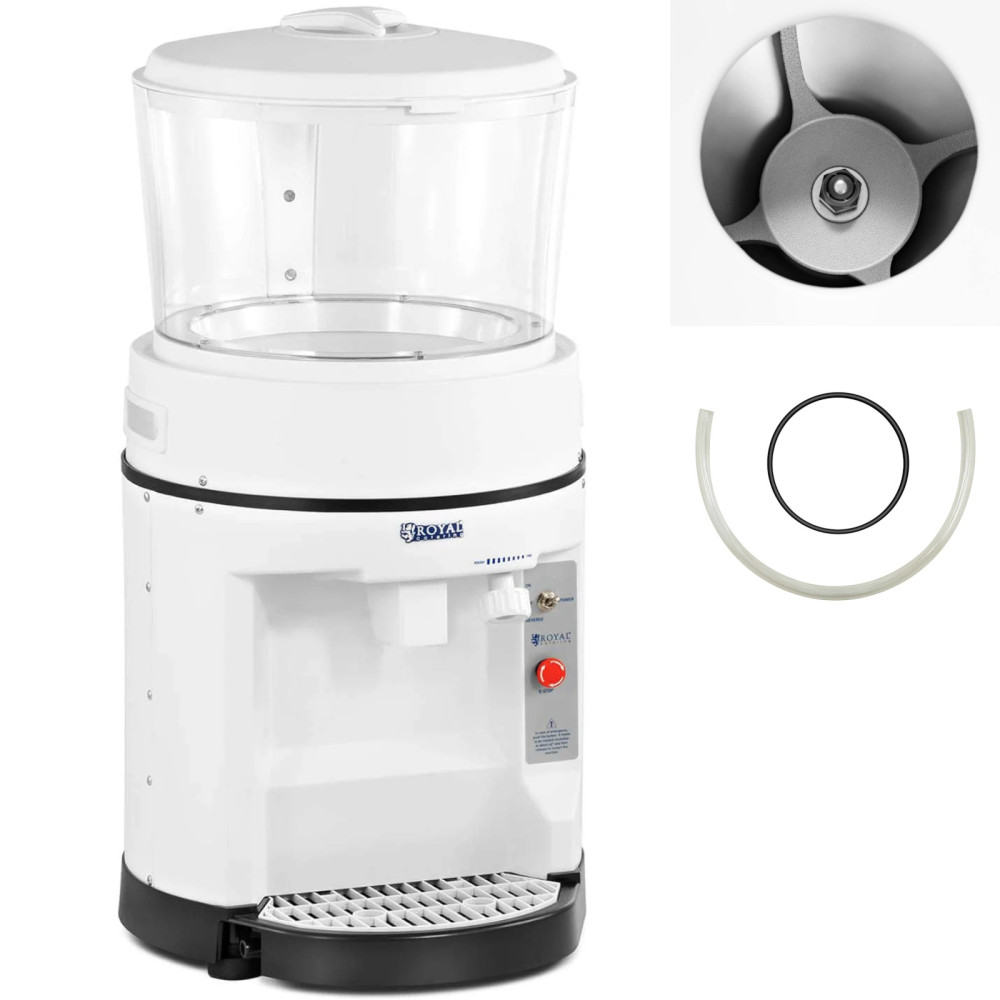 Ηλεκτρικός θραυστήρας πάγου 8 l 320 rpm 400 w