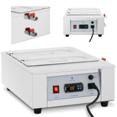 Suklaa suklaa suklaakeitin 2 x 3,2 l 1500 w