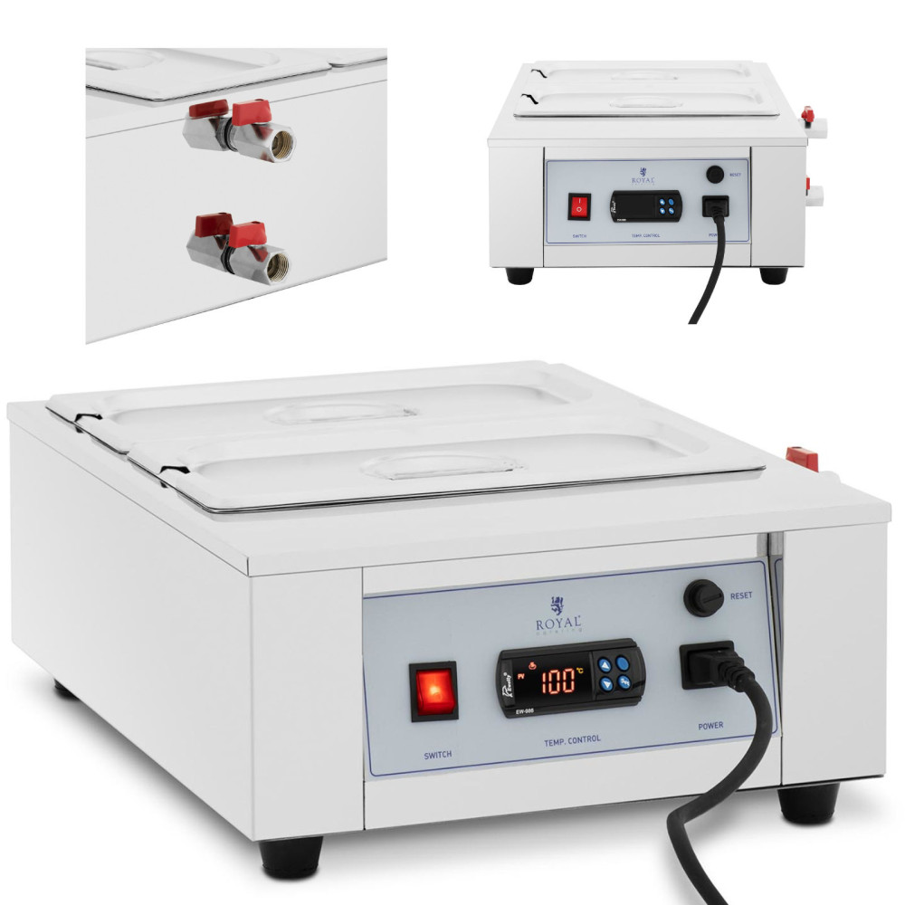 Šokolado šokolado šokolado sriuba sriuba 2 x 3,2 l 1500 W