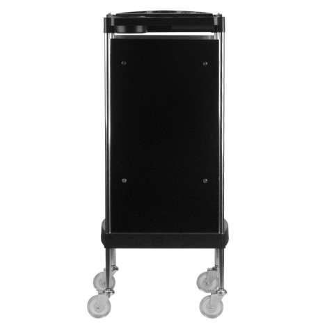 Gabbiano frisørassistent fx11-b sort — bagfra