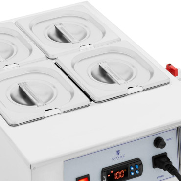 Šokolado šokolado sriuba sriuba elektrinė sriuba 4 x 1,5 l 1500 W