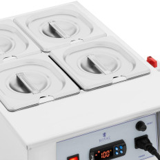 Chocolade chocolade soep soep Elektrische soep 4 x 1,5 l 1500 W