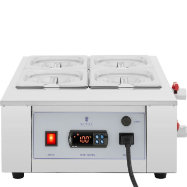 Čokolada čokoladna juha juha električna juha 4 x 1,5 l 1500 W