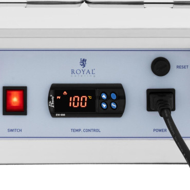 Chokladchokladsoppa soppa elektrisk soppa 6 x 1,5 L 1500 W