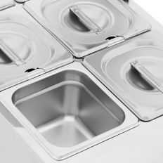 Šokolado šokolado sriuba sriuba elektrinė sriuba 6 x 1,5 l 1500 w