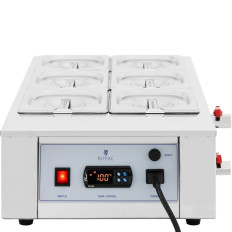 Sjokolade sjokolade suppe suppe elektrisk suppe 6 x 1,5 l 1500 w