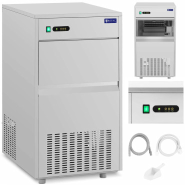 BAR CUBER ICE CUBE Machine 50 kg / ημέρα 25 kg 350 w