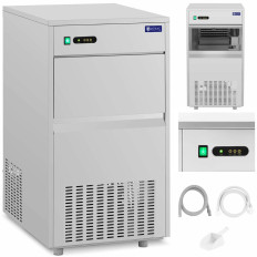 Bar Cuber Ice Cube Machine 50 kg / dag 25 kg 350 W