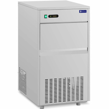 Bar Cuber ledo kubo mašina 50 kg / diena 25 kg 350 w