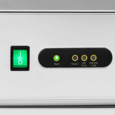 Bar Cuber Ice Cube Machine 50 kg / dan 25 kg 350 W