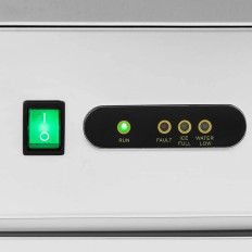 Máquina de Cubo de Gelo Bar Buber 50 kg / dia 25 kg 350 W