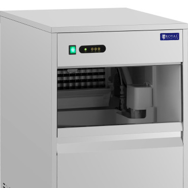 Bar Cuber Ice Cube Machine 50 kg / dienā 25 kg 350 W