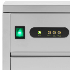 Bar Cuber Ice Cube Machine 50 kg / day 13 kg 350 W