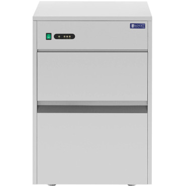 Bar Cuber Ice Cube Machine 50 kg / dan 13 kg 350 W