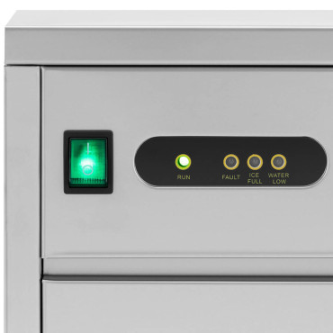 Bar cuber led cube stroj 25 kg / dan 7 kg 220 w