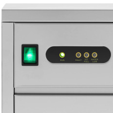 Bar Cuber Eiswürfelmaschine 25 kg / Tag 7 kg 220 W