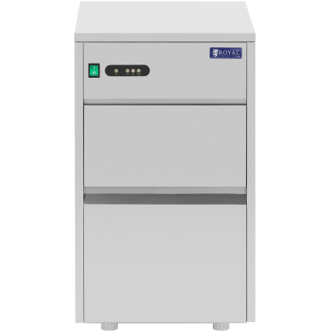 Bar Cubber Ice Cube Machine 25 kg / dia 7 kg 220 W