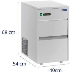 Baar Cuber Ice Cube masin 25 kg / päev 7 kg 220 W