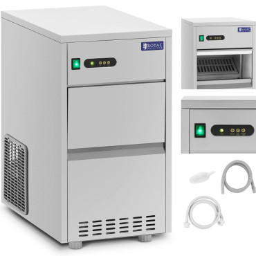 Bar Cuber Ice Cube Machine 20 kg / dienā 5 kg 165 W