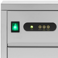 Bar Cuber Ice Cube Machine 20 kg / Jour 5 kg 165 W