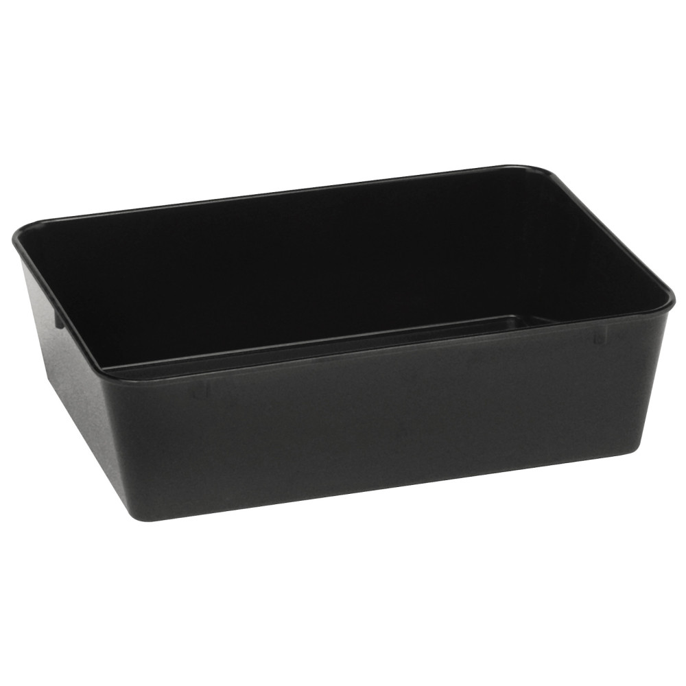 Vleeslade container en voedsel met melamine 310x190x80mm zwart - Hendi 568507 Vleeslade container en voedsel met melamine 310x190x80mm zwart - Hendi 568507