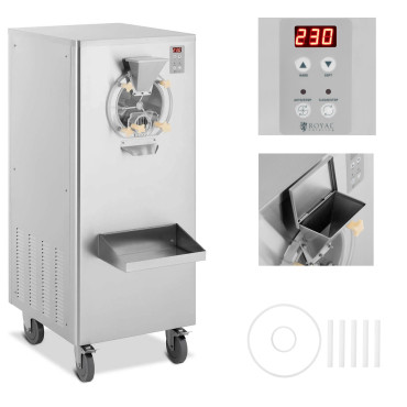 Maszyna automat do lodów...