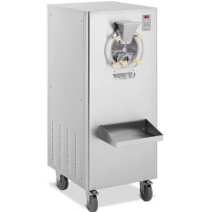 Máquina para sorbetes de helado sobre ruedas 1 Sabor 15-22.5 L / H 1500 W