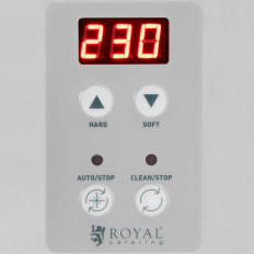 Stroj pro zmrzlinu sorbety na kolečkách 1 chuť 15-22,5 l / h 1500 w