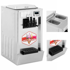 Stroj za italijanski sladoledni stroj 1550 v 23 l / h - 3 okus