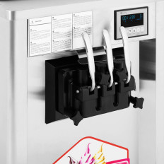 Maskine til italiensk ismaskine 1550 i 23 l / h - 3 smagsstoffer
