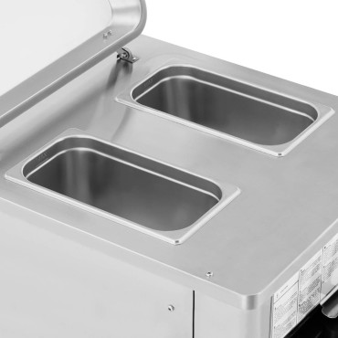 Koneen italialainen jäätelökone 1550 23 l / h - 3 makuja