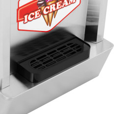 Máquina para máquina de helado italiano 1550 en 23 l / h - 3 sabores