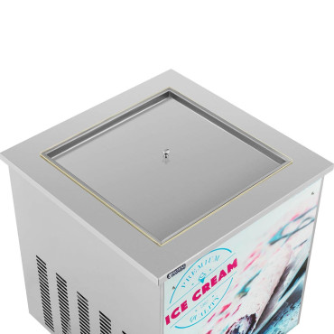 Maschine für thailändische Rolleneisenplatte 50 x 50 cm 600 W