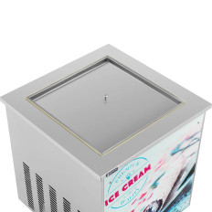 Maschine für thailändische Rolleneisenplatte 50 x 50 cm 600 W