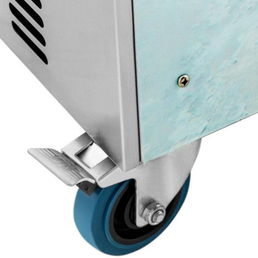 Maschine für thailändische Rolleneisenplatte 50 x 50 cm 600 W