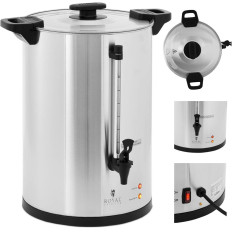 Tea Infuser s 20 L 1650 Klepnite na striebro
