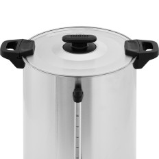 Infuser de thé avec un robinet de 20 l 1650 en argent