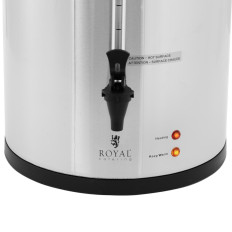 Tēja Infuser ar 20 l 1650 krānu sudrabā